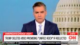CNN Anchor Eviscerates Trump Over ‘Unified Reich’ Video