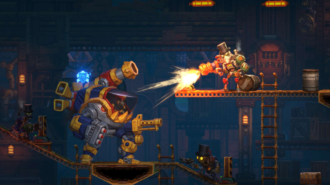 SteamWorld Heist 2 Makes Combat An Entertaining Puzzle Of Geometry And Explosions