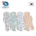 韓國jellymat  100%純棉果凍涼珠推車涼墊（4種花色）公司貨