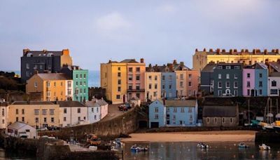 The UK's 'best' seaside town named - with cobbled alleys and sandy beaches