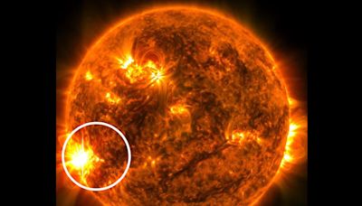 US radio blackouts as historic sunspot fires off "remarkable" X-flare