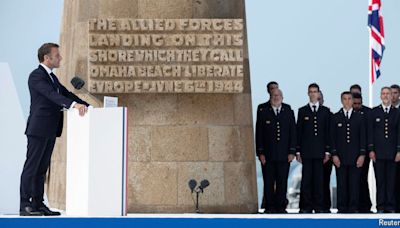 A D-Day commemoration that was not just about beating Hitler