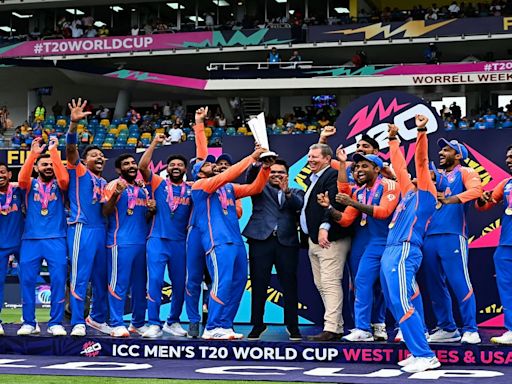 India-South Africa T20 World Cup final match records peak concurrent viewership of 5.3 cr
