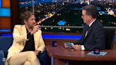 Ryan Gosling Steps Into The Colbert Questionnaire And Reveals Deep Secrets