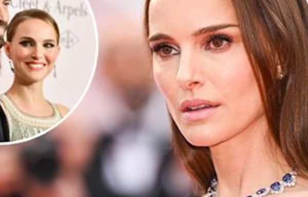 Natalie Portman Opens Up About Life After Benjamin Millipied Divorce - E! Online