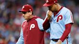 Phillies starter Taijuan Walker exits game vs. Mets with left foot contusion