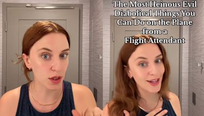 Flight attendant reveals the most “evil” passenger behaviors - Dexerto