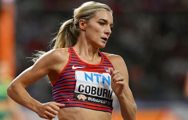 ‘The dream of Paris is over’: US track and field star Emma Coburn to miss Olympics after breaking ankle