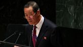 North Korea’s U.N. ambassador says US-led sanctions monitoring groups will fail