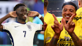 Jadon Sancho sends message to Bukayo Saka after England beat Switzerland