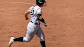 Kailey Gamble joins list of UNT seniors leaving their mark this season by toppling RBI mark