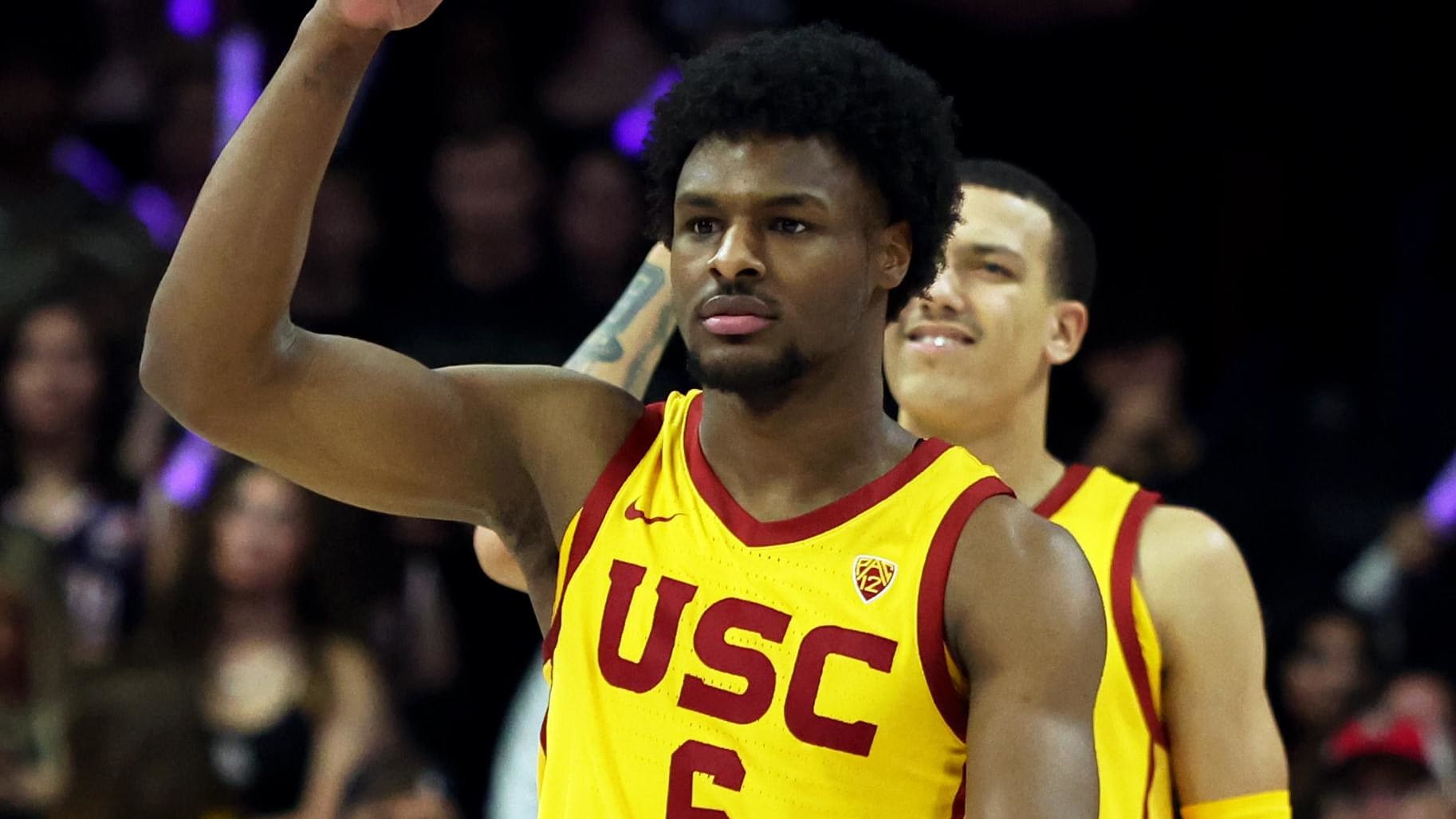 Huge NBA News About USC Star Bronny James