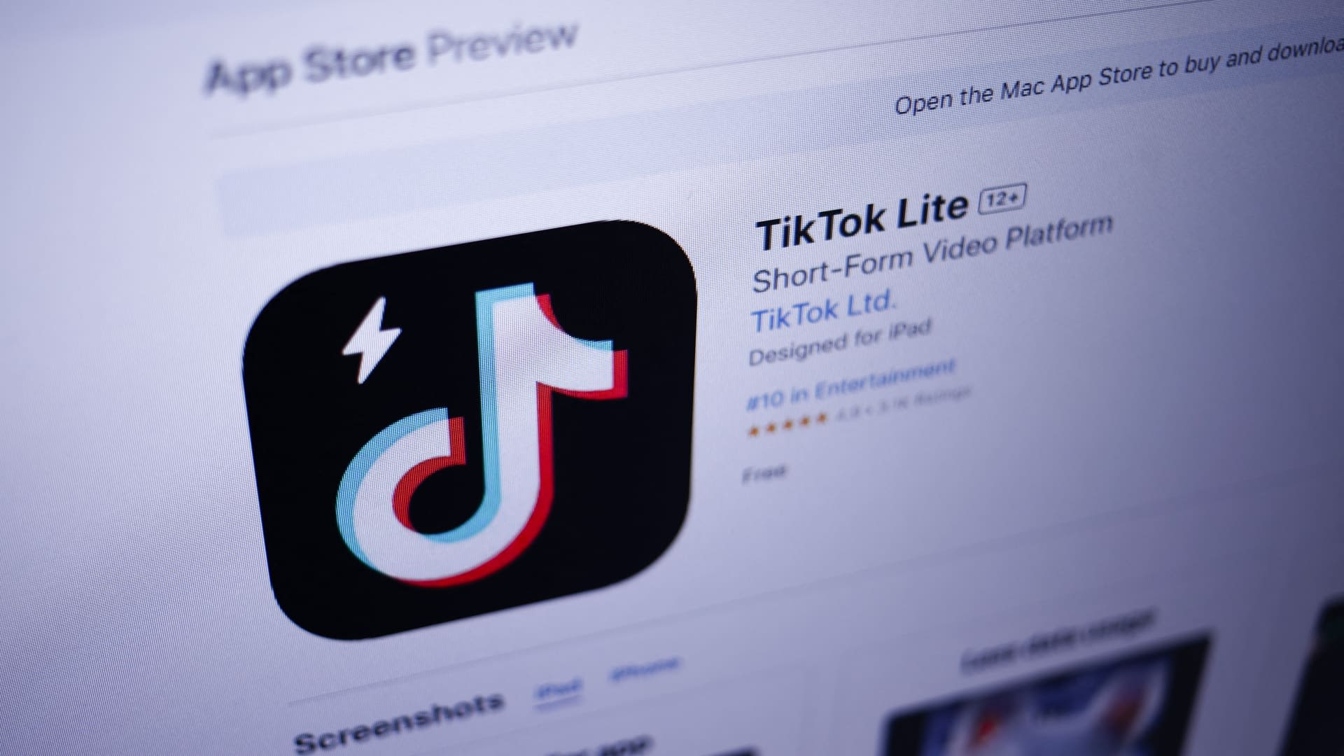 TikTok to suspend TikTok Lite's reward programme amid EU concerns