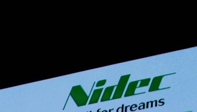 Japan's Nidec lifts annual profit outlook after Q1