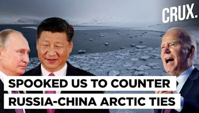 New US Arctic Strategy Flags China-Russia Cooperation, Resources To "Remake International Order" - News18