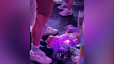 Viral photo shows baby left on floor during Taylor Swift concert in Paris