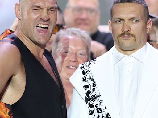 Tyson Fury vs Oleksandr Usyk: por dónde ver en vivo la pelea con una hora amable para Argentina