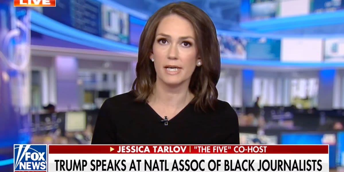 Fox News Host Trashes Trump's NABJ Interview With 'Complete' On-Air Takedown