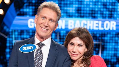 'Golden Bachelor' Gerry Turner introducing Theresa Nist as "my lovely wife" on 'Celebrity Family Feud' serves up one final moment of cringe