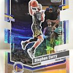 超帥切割卡！2023-24  donruss 勇士咖哩 stephen curry 限量25張 銀亮切割平行卡