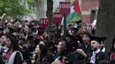 Harvard Students Walk Out of Commencement Protesting Suspensions