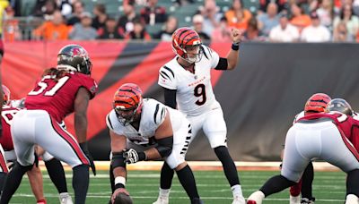 Bengals' Joe Burrow Put on Show During First NFL Game Back From Injury