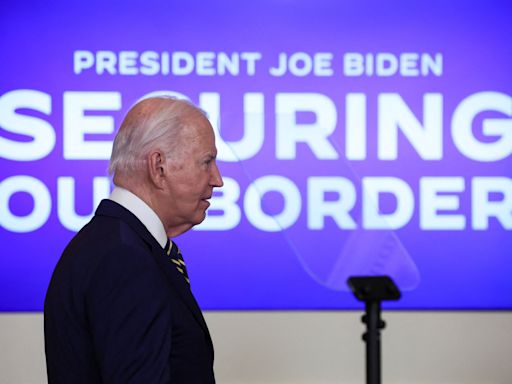 ‘He's using tools that Donald Trump used’: How Joe Biden became a border hawk