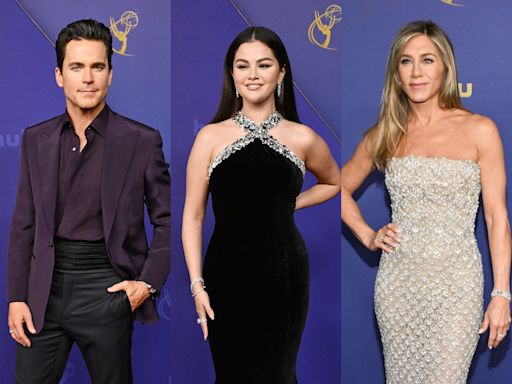 Here are the best-dressed celebrities on the 2024 Emmy Awards red carpet