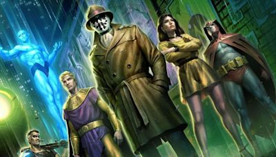 The Animated Watchmen Chapter 1 Is Up For Preorder Right Now