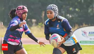 When Ishika, a basketball player, writes a new chapter for Nagpur rugby - Times of India