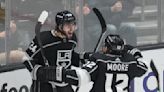 Kempe strikes in OT, Kings top Flames after giving away lead