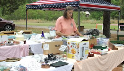 Treasure hunting: U.S. 80 yard sale set for this weekend