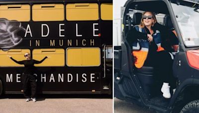 Adele estrena un estadio desmontable para sus conciertos en Múnich