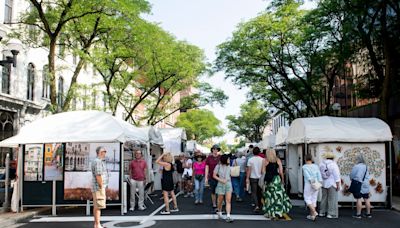 The Ann Arbor Art Fair is fast approaching. Here are some details to know