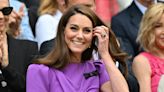 Standing ovation pour la princesse Kate à la finale hommes de Wimbledon