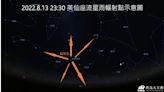 柏修斯的星願 英仙座流星雨觀測8/13登場