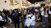 Cruces ambientadas en la última noche del concurso