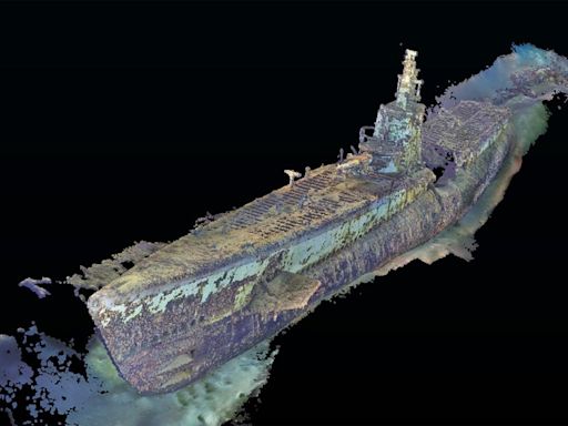 WWII submarine USS Harder located 'relatively intact' near Philippines