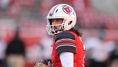 Cam Rising injury update: Utah QB hand bandaged, in street clothes