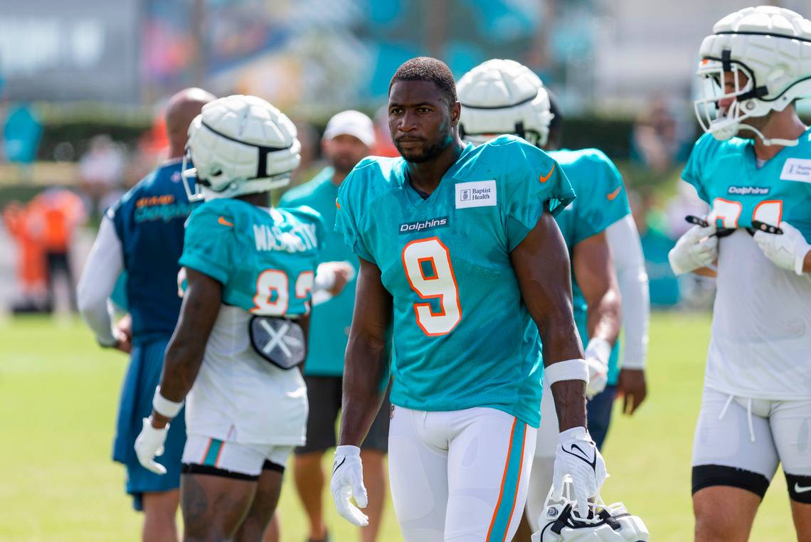 The new dimension to Dolphins’ offense this year. What Smith can unlock. And injury news