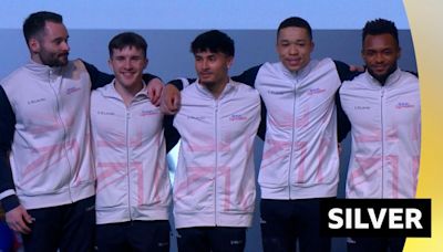 Great Britain win silver in team final at Gymnastics European Championships