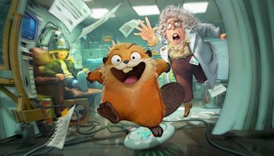 Pixar surprise reveals new movie about a girl who trades brains with a beaver so she can live in their li'l kingdom, as one does