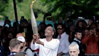 See Snoop Dogg s adorable moment with his granddaughter at 2024 Paris Olympics