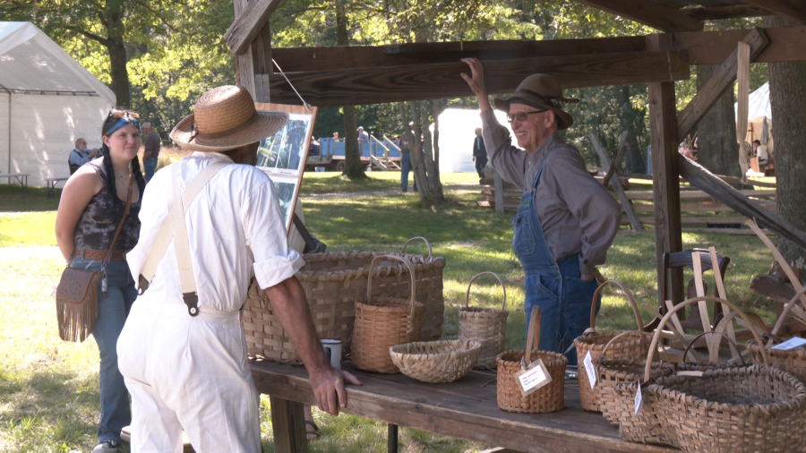 Somerset keeps historic trades alive with Mountain Craft Days