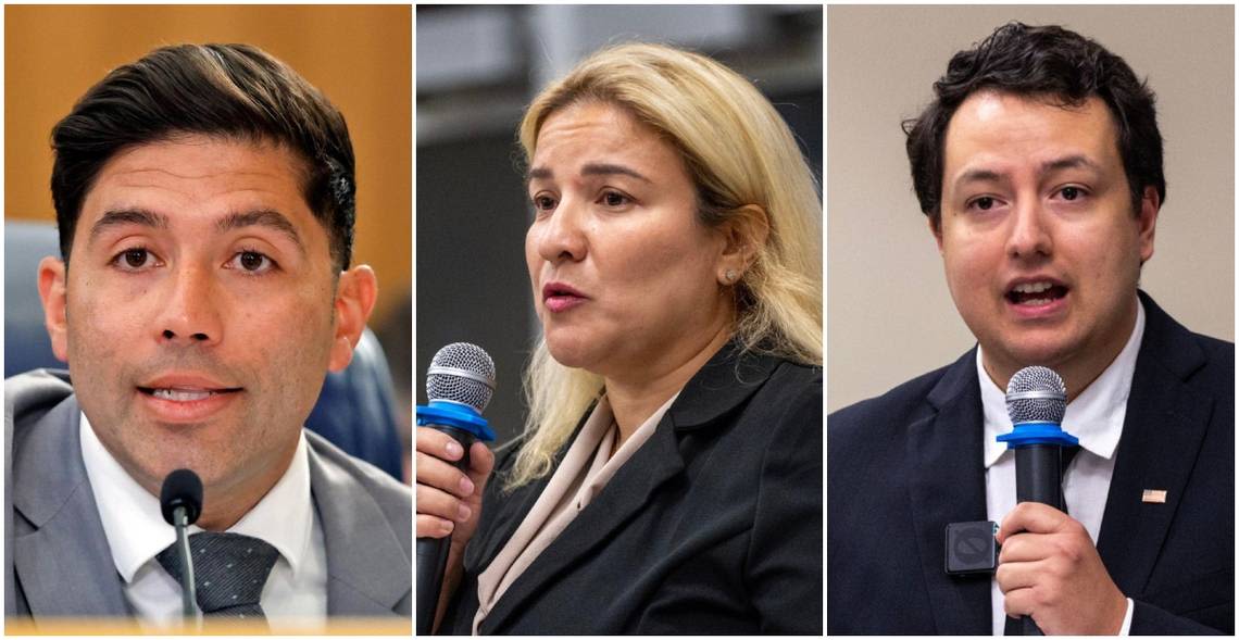 In Miami-Dade’s District 11 election, Roberto Gonzalez faces first test with voters