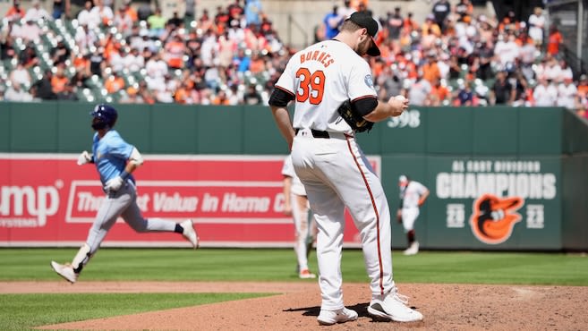 Orioles offense again stumbles in 2-0 loss to the Rays