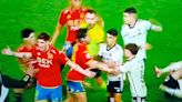La brutal pelea en el final del Colo Colo-Unión Española en Chile que terminó con cuatro jugadores expulsados