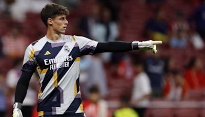 Report: Real Madrid want 29-year-old stopper to replace Andriy Lunin