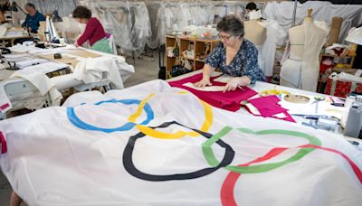 Hundreds of dressmakers race to complete Olympics costumes ahead of Games