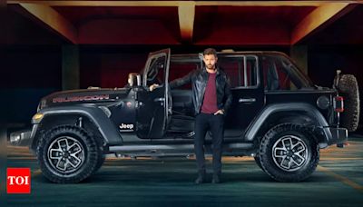 Jeep India ropes in Hrithik Roshan as brand ambassador: Details - Times of India